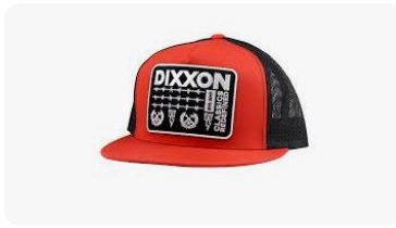 Dixxon Barbed Trucker Hat - Red/Black
