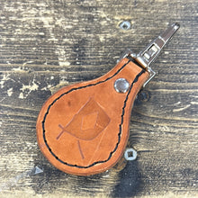 Load image into Gallery viewer, Blue Rock Leather Handmade Fly Patches