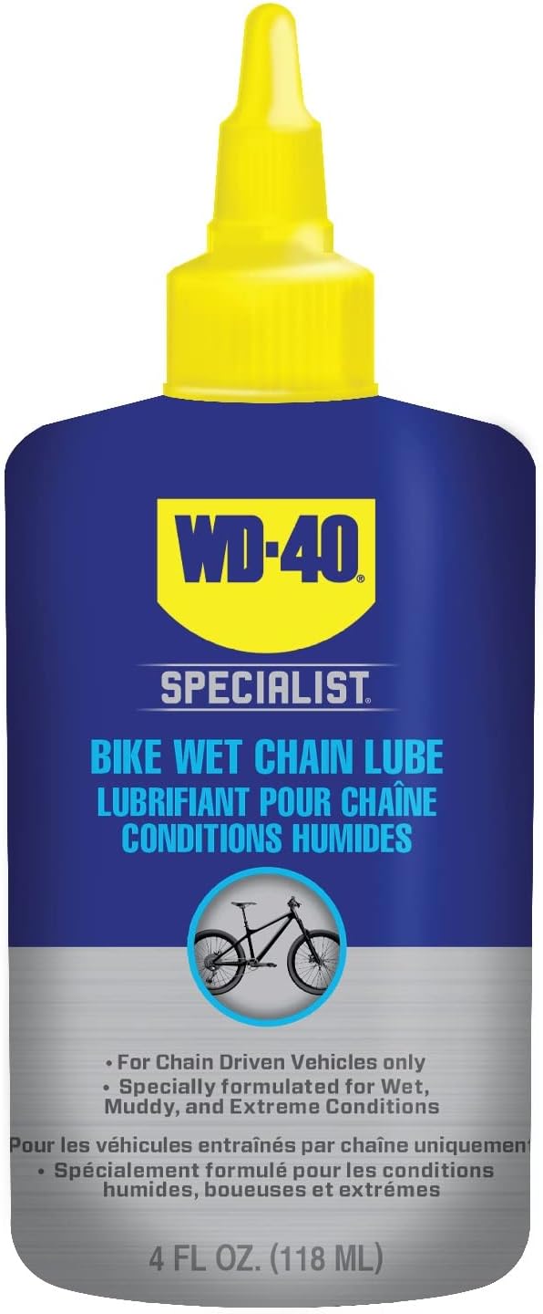WD-40 Specialist Bike Wet Chain Lube 118ml