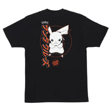 Load image into Gallery viewer, Pokémon &amp; Santa Cruz Pikachu Men&#39;s T-Shirt