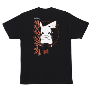 Pokémon & Santa Cruz Pikachu Men's T-Shirt