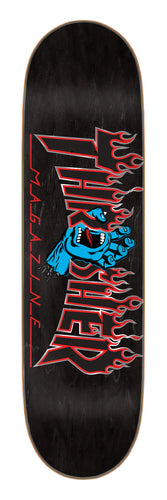 Santa Cruz Deck Thrasher Screaming flame logo skate deck 8.5x32.2