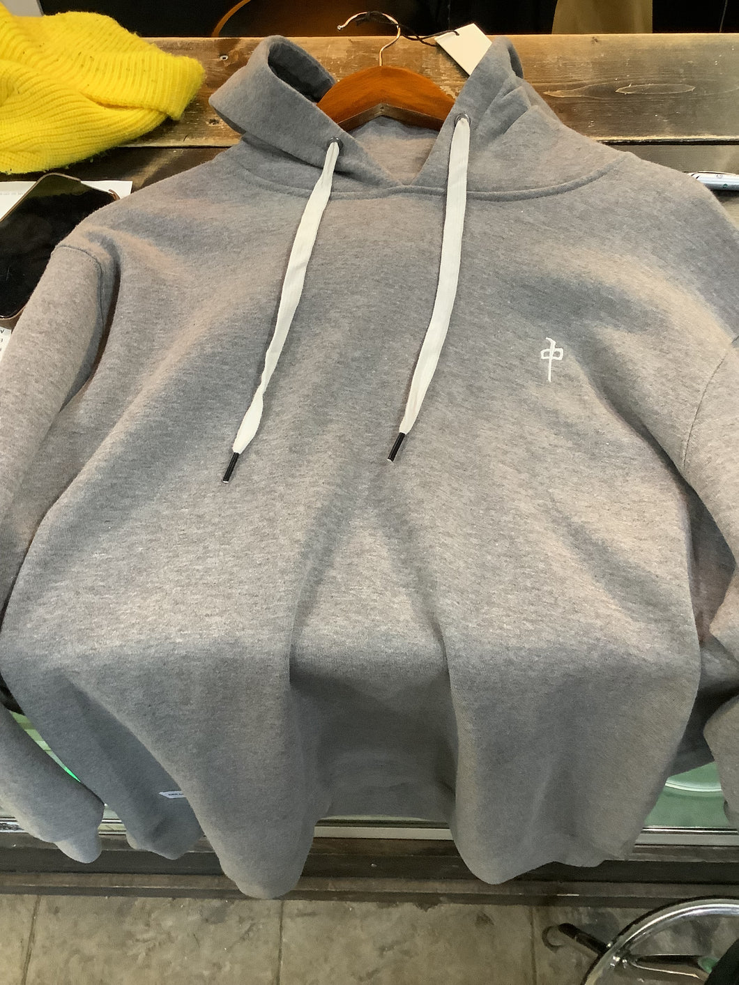 Grey RDS hoodie