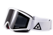 Load image into Gallery viewer, Ashbury Goggles A12 - White Triangle