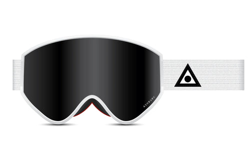 Ashbury Goggles A12 - White Triangle