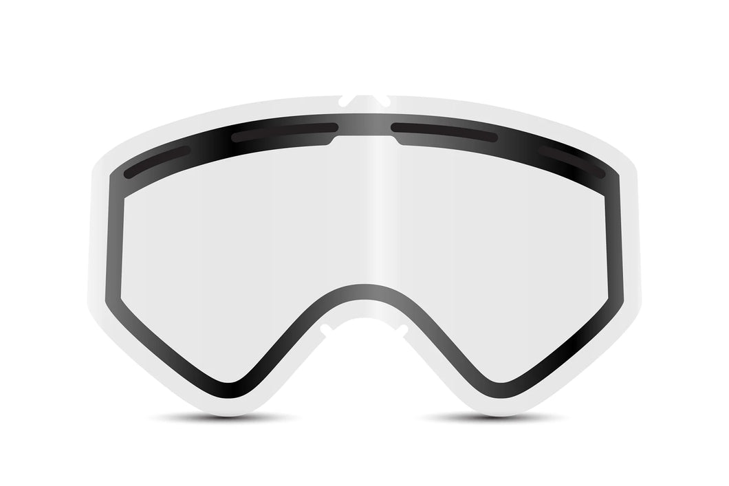Ashbury Goggles Blackbird - Lens Only (Various)