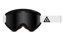 Load image into Gallery viewer, Ashbury Goggles Blackbird - White Triangle