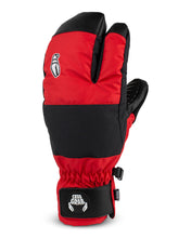 Load image into Gallery viewer, Crab Grab Freak Trigger Mitt 2023 - Red Black