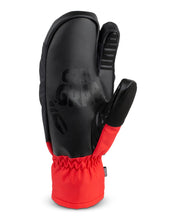 Load image into Gallery viewer, Crab Grab Freak Trigger Mitt 2023 - Red Black