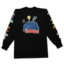 Load image into Gallery viewer, D.O.P.E. Industries Men&#39;s Kale Long Sleeve T-Shirt Black 2024