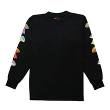 Load image into Gallery viewer, D.O.P.E. Industries Men&#39;s Kale Long Sleeve T-Shirt Black 2024
