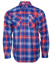 Load image into Gallery viewer, Dixxon Men&#39;s Flannel Shirt - Red Green 2.0