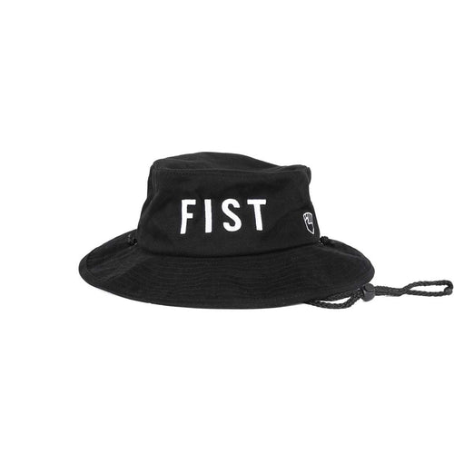 Black Boonie Bucket Hat by FIST - Black - Large
