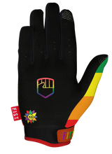 Load image into Gallery viewer, Natalya Diehm Rainbow Gloves by FIST Hand Wear