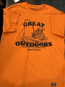 Grizzly T-Shirt (Catch of the day)
