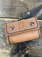 Load image into Gallery viewer, Blue Rock Leather Handmade Rollick Co. Fly Wallet