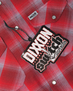 Dixxon Men's Flannel Shirt - Game Over