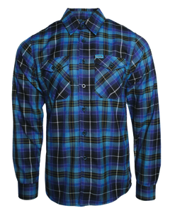 Dixxon Men's Flannel Shirt - Northern Dawn