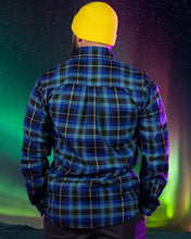 Load image into Gallery viewer, Dixxon Men&#39;s Flannel Shirt - Northern Dawn