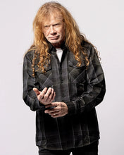 Load image into Gallery viewer, Dixxon Men&#39;s Flannel Shirt - Megadeth Flannel