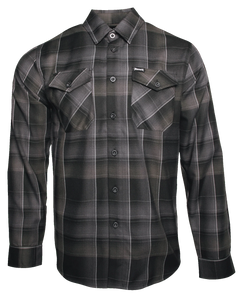 Dixxon Men's Flannel Shirt - Megadeth Flannel