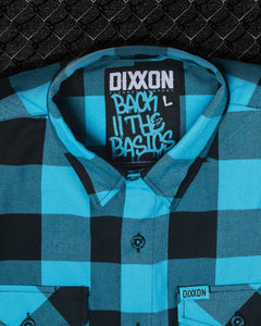 Dixxon Men's Flannel Shirt - Back II Basics