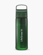 Load image into Gallery viewer, LifeStraw Go Series Water Bottle with Filter 22oz