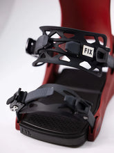 Load image into Gallery viewer, Fix Snowboard Bindings - NATION W24 OX BLOOD