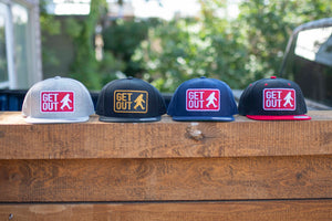 Get Out Hats by Sasquatch Overland - 4 colours