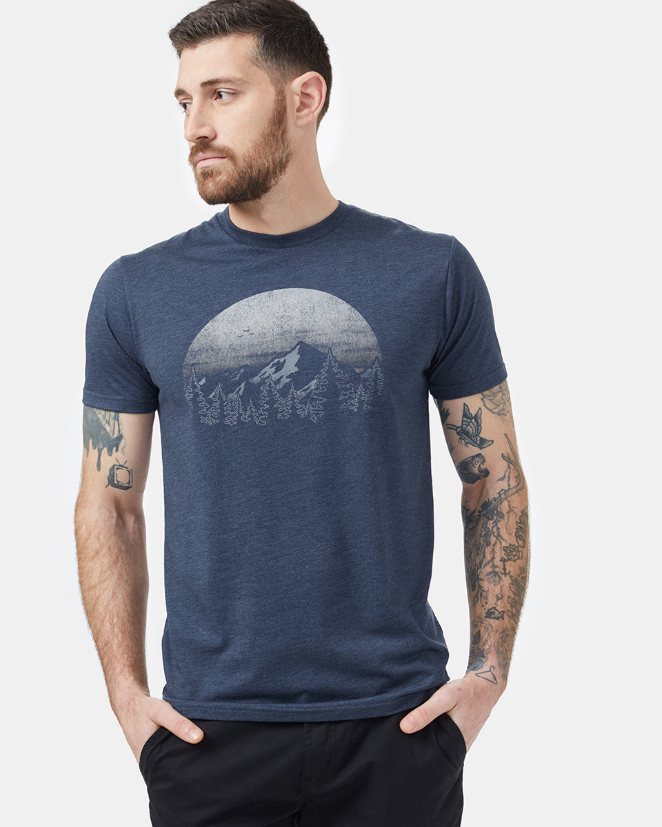 tentree Men's Vintage Sunset T-shirt