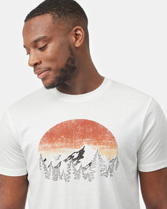 tentree Men's Vintage Sunset T-shirt