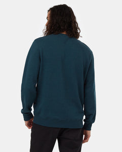 tentree TreeFleece Crew - Men's Fleece Long Sleeve Sweatshirt