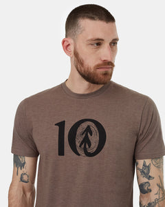 tentree Woodgrain Ten Men's T-Shirt