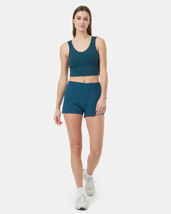 tentree Cropped Fitted Women's Tank Top