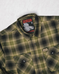 Dixxon Men's Flannel Shirt - The Action