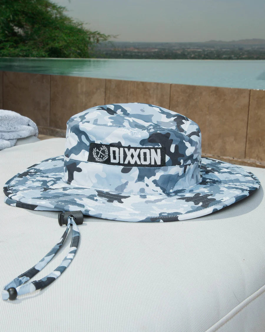 Dixxon Black Camo Boonie Hat