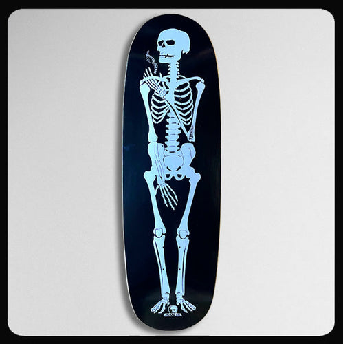 Skull Skates Crystal Ocean Skeleton 9x36