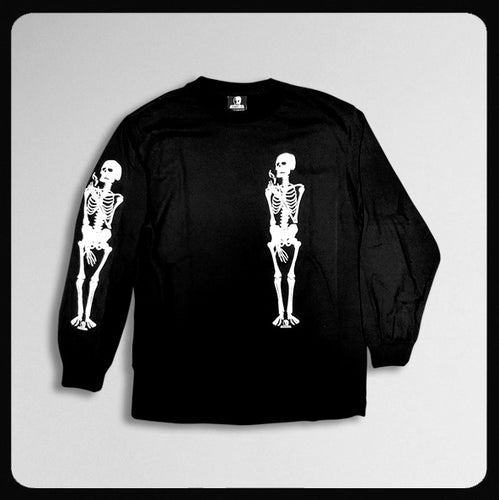 Skull Skates Crystal Ocean Long-Sleeved T-Shirt