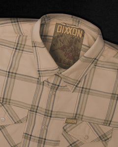 Dixxon Men's Flannel Shirt - Covert