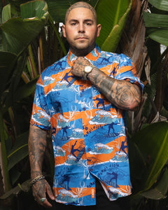 Dixxon Alotta Aloha Party Shirt Short Sleeve