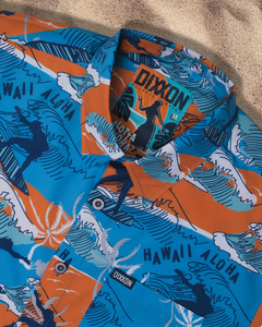 Dixxon Alotta Aloha Party Shirt Short Sleeve
