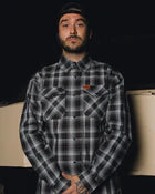Dixxon Men's Flannel Shirt - Backdraft