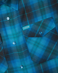 Dixxon Men's Flannel Shirt - Big Sur