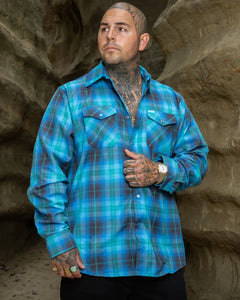 Dixxon Men's Flannel Shirt - Big Sur