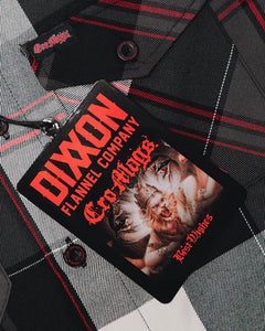Dixxon Men's Flannel Shirt - CRO-MAGS Best Wishes