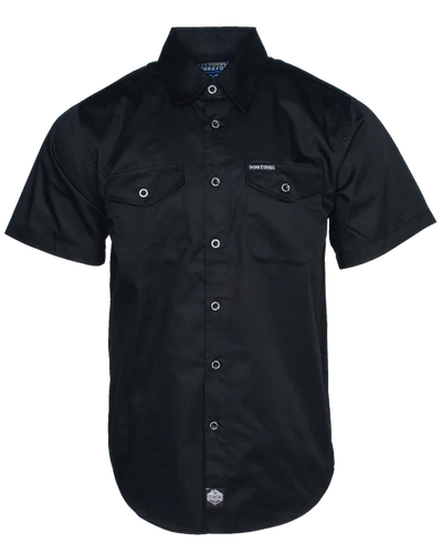 Dixxon- Dogtown Workforce short sleeve button up shirt