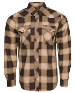 Dixxon Men's Flannel Shirt - Giddy Up