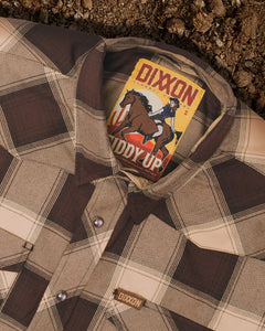 Dixxon Men's Flannel Shirt - Giddy Up