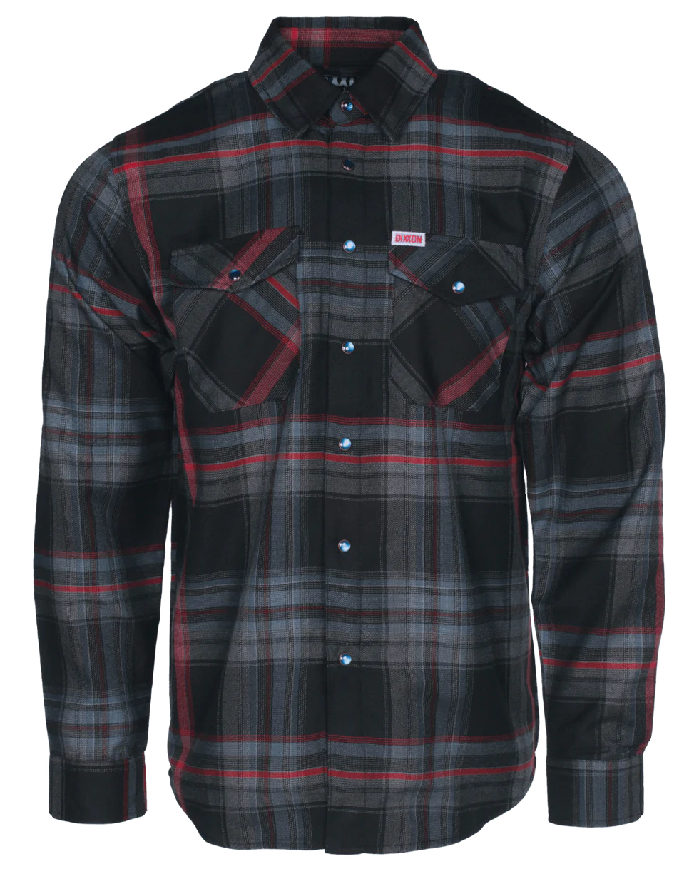 Dixxon Men's Flannel Shirt - Ground Zero