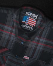 Load image into Gallery viewer, Dixxon Men&#39;s Flannel Shirt - Ground Zero